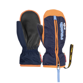 Reusch Ben Mitten 4685408 425 blue orange 1